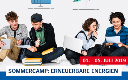 Sommercamp Erneuerbare Energien