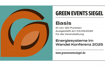 1. EEHH Konferenz mit Nachhaltigkeitszertifizierung