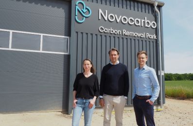 Mit Pflanzenkohle CO2 aus der Atmosphäre entfernen