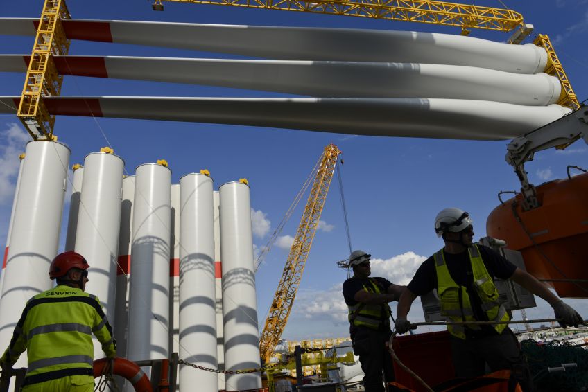 Making air travel, construction and heating more sustainable: Westküste 100