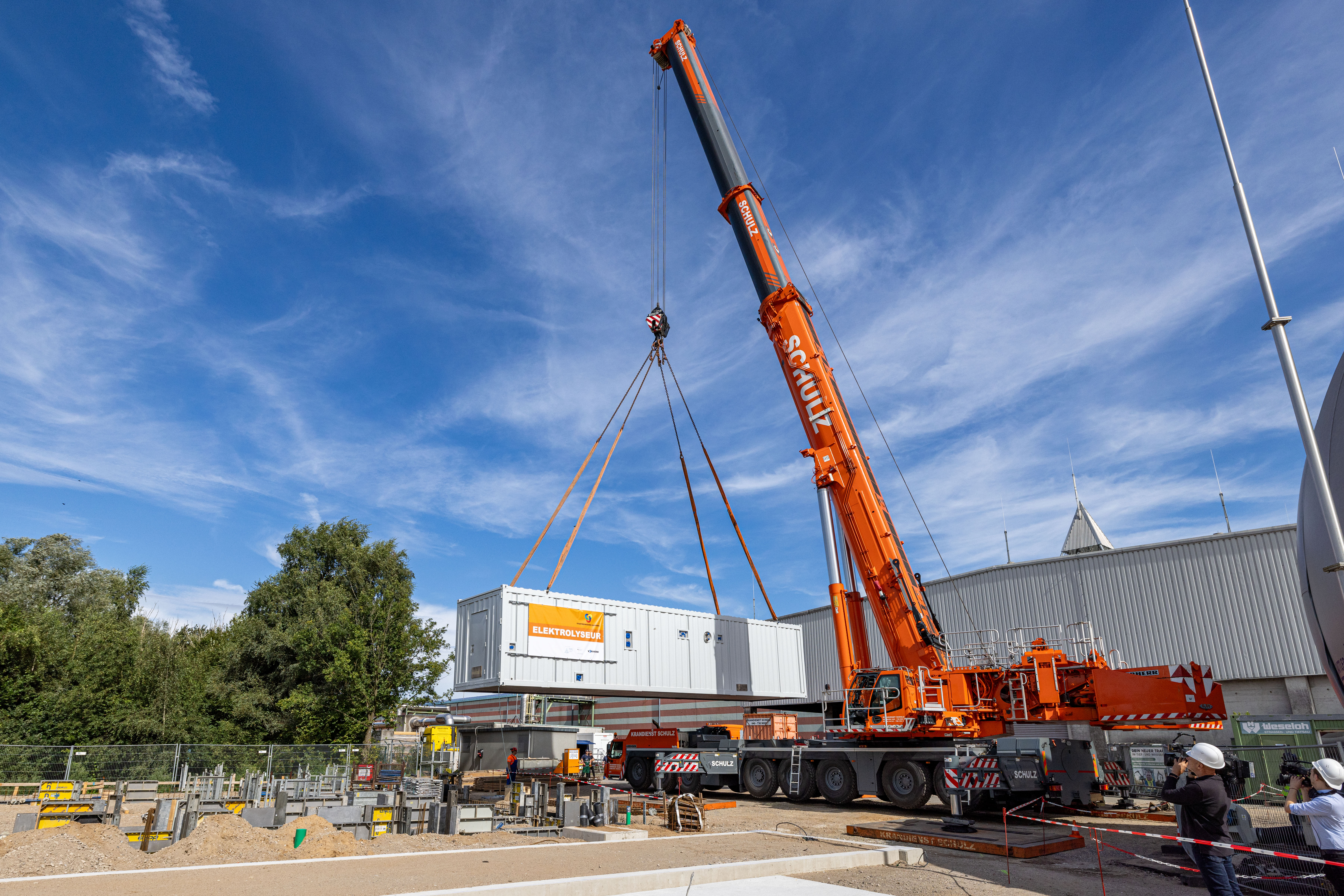 Pionierarbeit in der Biogasbranche Gasertragssteigerung mittels H2 Zufuhr